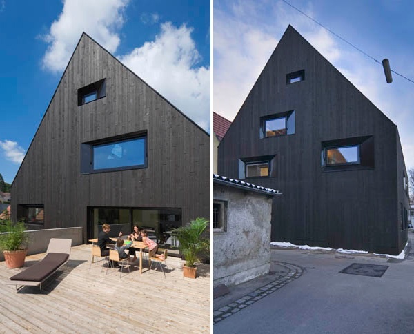 Haus-Deutschland-moderne-Architektur
