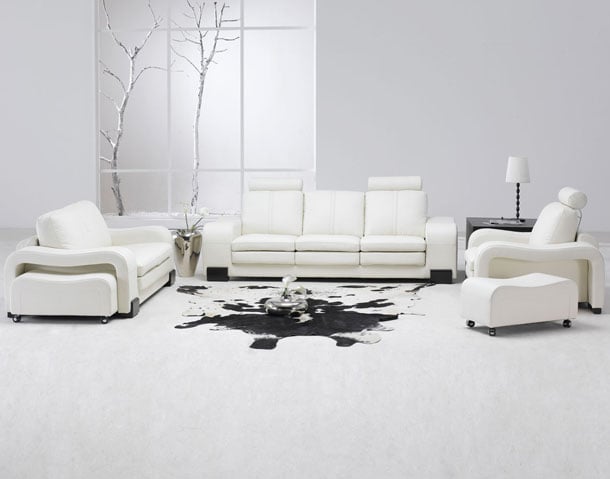 Ideen-minimalismus-weißes-Wohnzimmer-