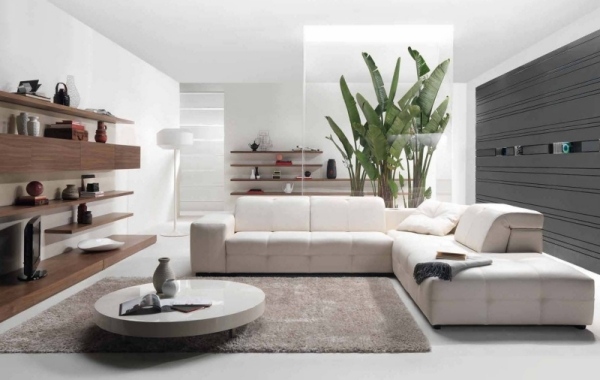 38 Ideen für weißes Wohnzimmer Wohnideen mit Reinheit