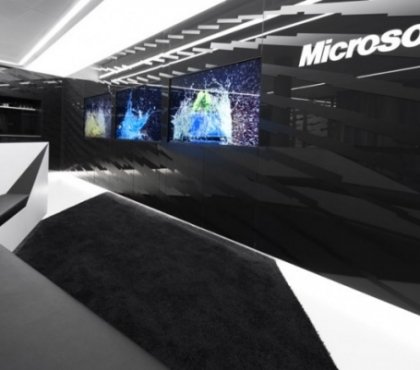 Innovatives Interieur Design briefing zentrums Microsoft