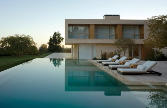 minimalistische moderne Architektur Los Angeles