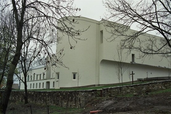 neue Klosterarchitektur Chechische Republik John Pawson