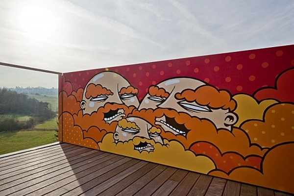 Kreative-originelle-Architektur-Luxemburg-graffiti-design
