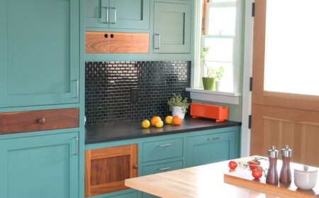 Küchenrenovierung-Küchenschränke-malen-kontraste-holz