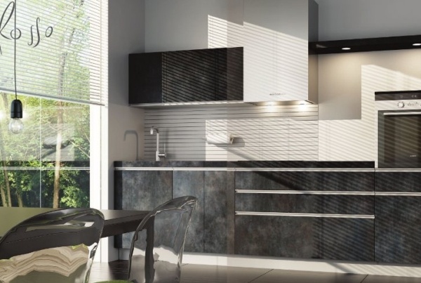 Moderne-Küchen-De-Rosso-weiß-grau