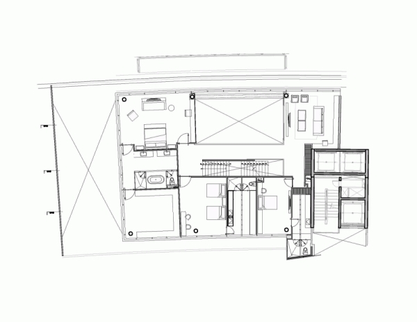 Modernes Appartement MAP MX plan