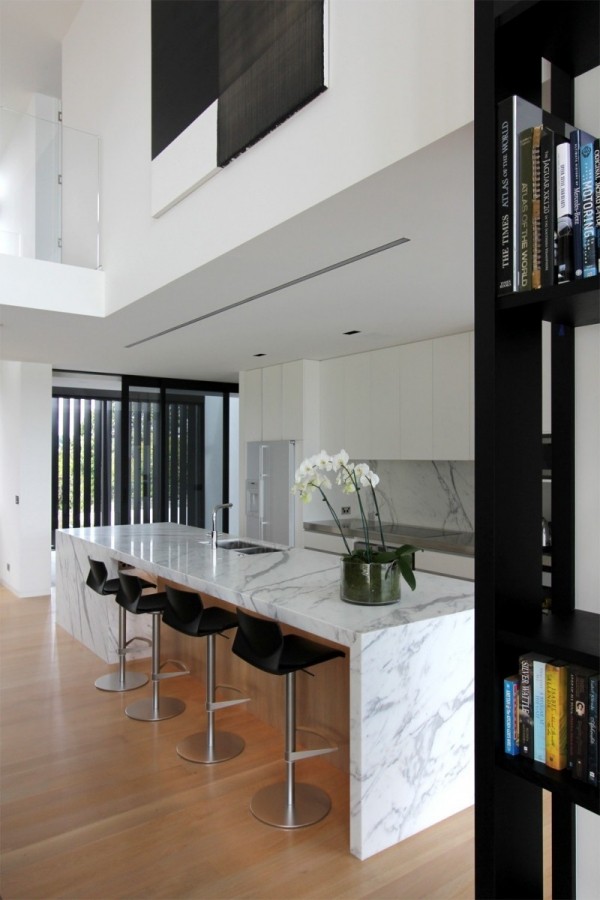 Modernes-Haus-marmor-küchen-arbeitsplatte