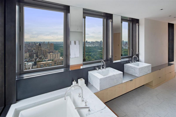 New-Yorker-Appartment-badezimmer-marmor