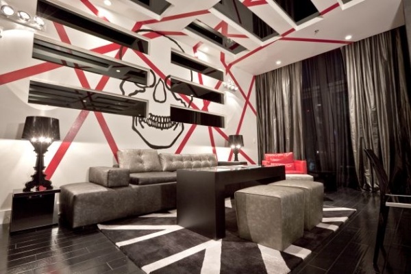 Hotel Suite Gestaltung