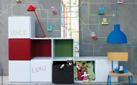 Qubing bunte organisationssystem kinderzimmer