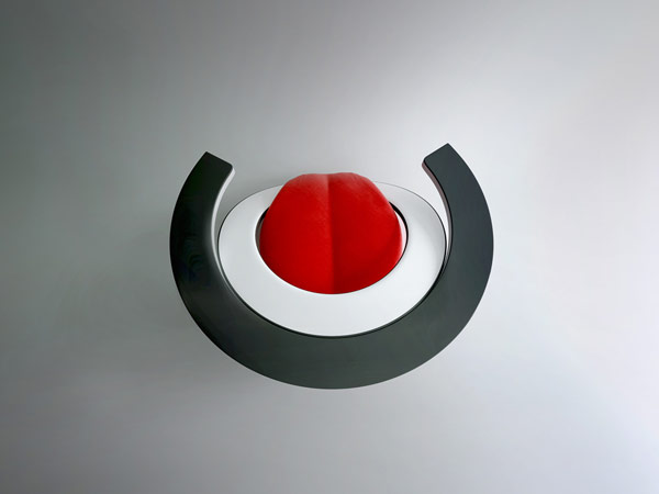 futuristisches Design EInrichtungsideen Sessel