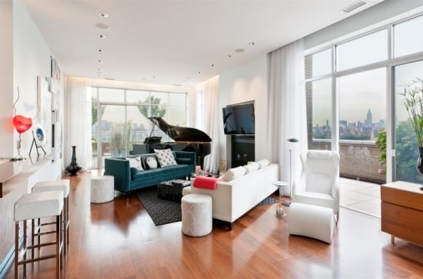 Stilvolles-Loft-Appartement-Panoramablick-auf-Brooklyn