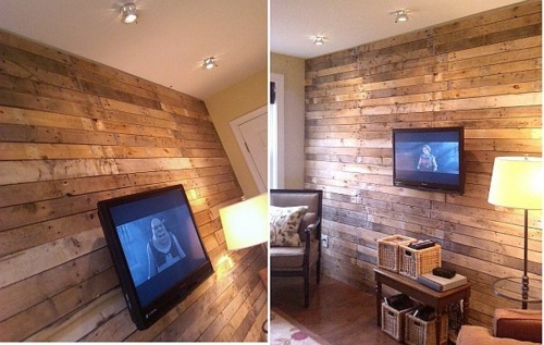 Wandpaneele-Holz-rustikales-Wohnzimmer