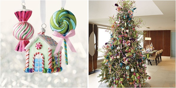 Weihnachtsbaum-schmuck-ideen-bonbons-lutscher