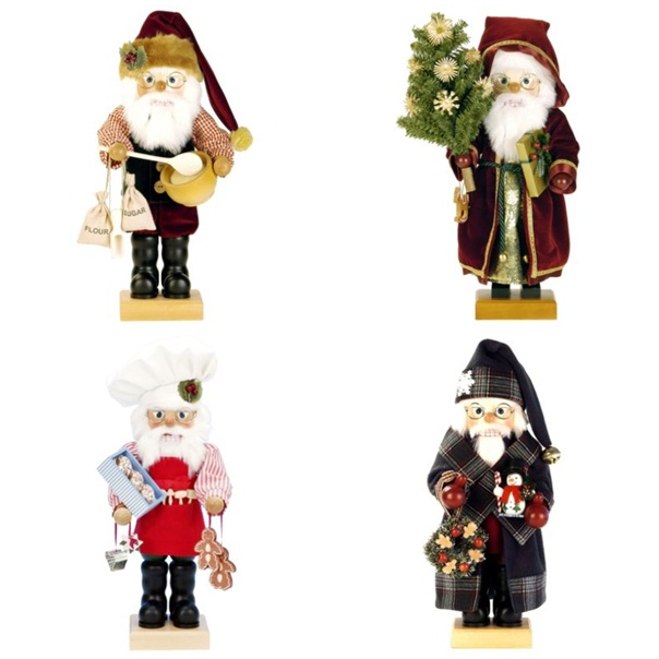 Weihnachtsmann-Figuren-Ideen