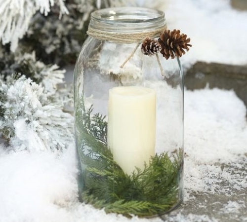 Winter-Deko-Ideen-zu-Hause-marmeladenglas-kerze