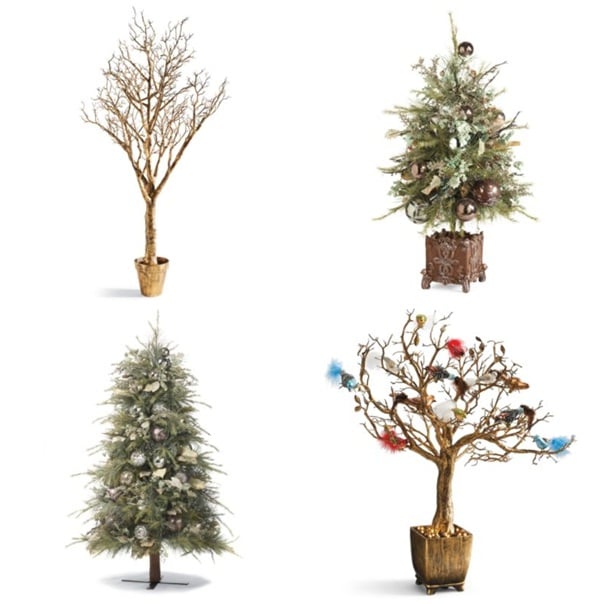 dekorativer-weihnachtsbaum-Tischdeko