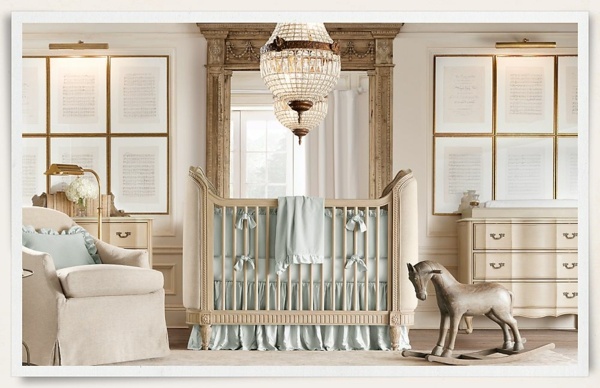 königlicher-Stil-Babyzimmer-Design-USA