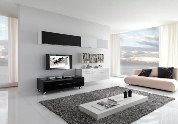 minimalismus-Ideen-weißes-Wohnzimmer-giessegi