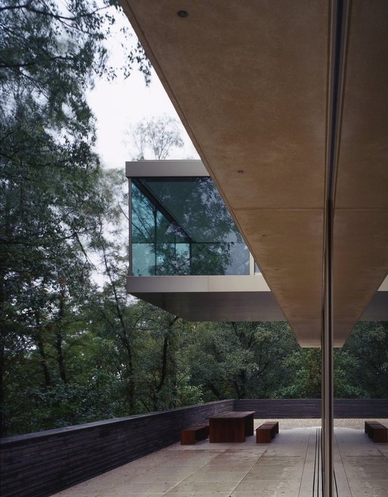 Haus innovativ minimalistisch Pawson Architekture