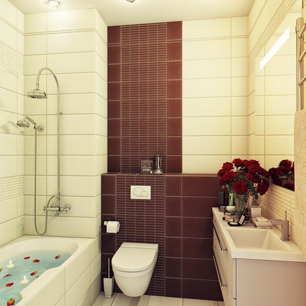 elegantes Badezimmer Gestaltungsidee