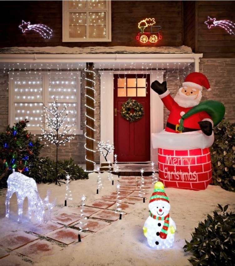 weihnachtsdeko-aussen-gartendeko-leuchtend-haustuer-pfad-gartenweg-schnee-lampen