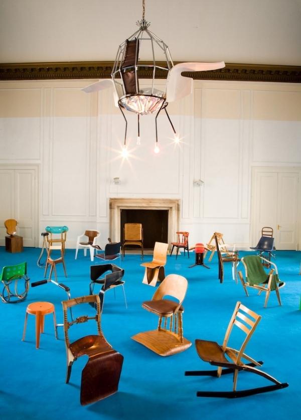 100 Stühle in 100 Tagen-Martino Gamper Design Konzept