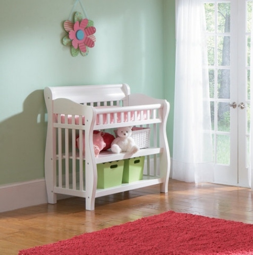 11 ideen für wickeltisch babyzimmer einfaches design