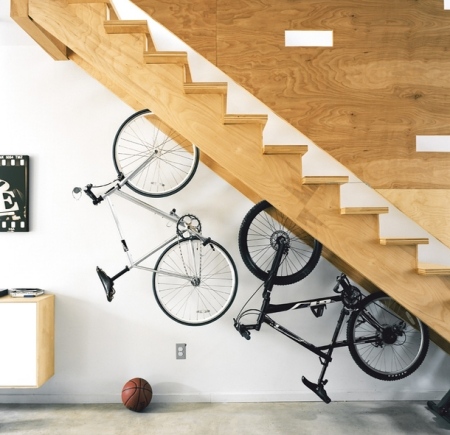 22 tolle tipps stauraum und aufbewahrung fahrrad treppen