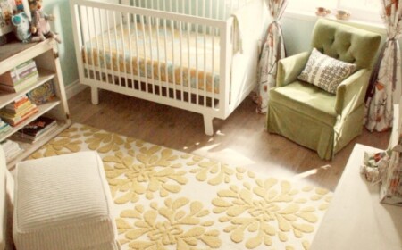 Baby Korb-Zimmer Design