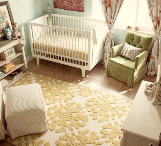 Baby Korb-Zimmer Design