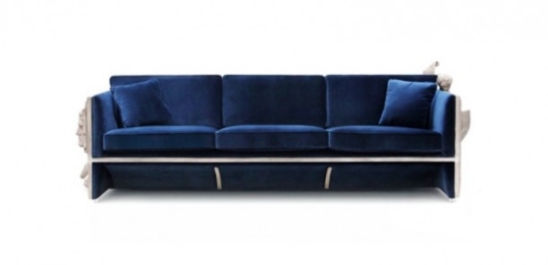 Möbel versailles sofa vorderseite design