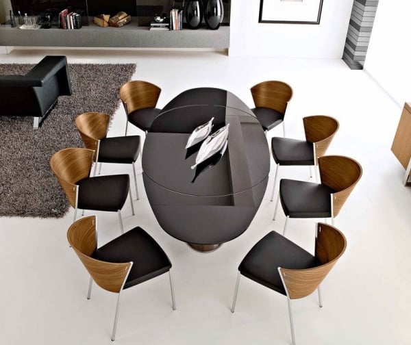 Büro Einrichtung-Tisch Stuhl Design Calligaris