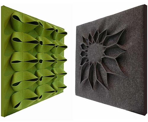 Decorative Akustik Wandpaneele Anne-Kyyro-Quinn grün grau
