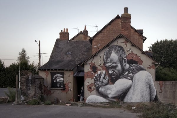 3D-Street Art-MTO Frankreich