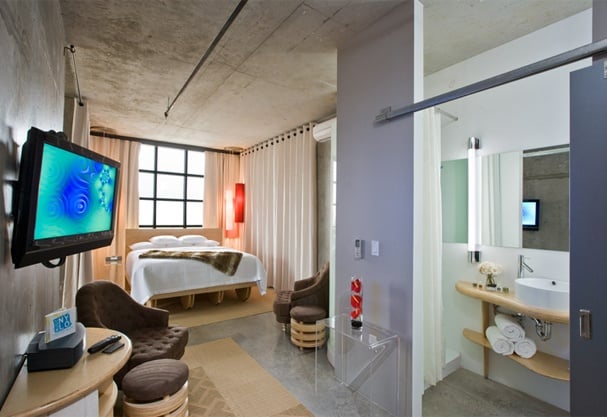 Designer Möbel Einrichtungsideen Dupoux nylo hotels appartement