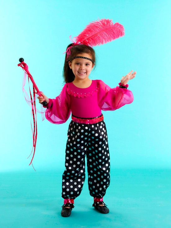 Fasching kostüme für Kinder zirkus spielerin