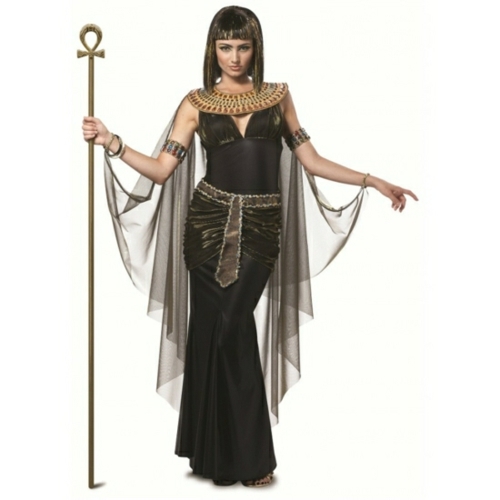 Fasching Kostüme selber machen Kleopatra