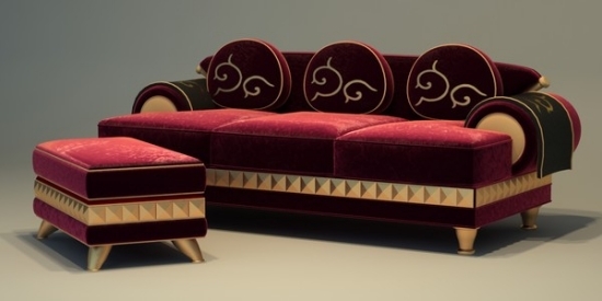 italienische Möbel von colombostile runde kissen