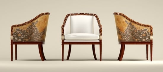 Handgemachte italienische Möbel von colombostile stuhl