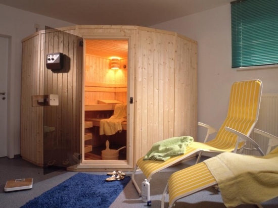 Heim Sauna-Keller Geschoss Innenarchitektur