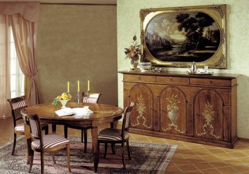 Italienische Möbel von Vittorio Grifoni vintage esszimmer
