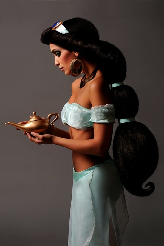 Disney Jasmin Kostüm Fasching