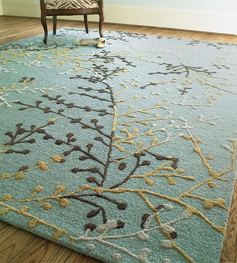 Karastan Teppich florate Muster modernes Design