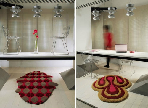 Kreative Teppich Designs Design Carpets bunte farben