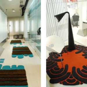 Teppich Designs von Design Carpets interessante formen