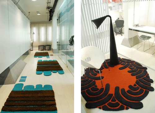Teppich Designs von Design Carpets interessante formen