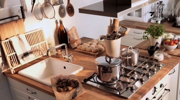 Kücheninsel Ikea-kleine Küche gestalten
