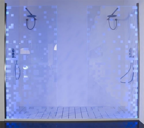 LED-Wand Antonio-Lupi Badezimmer