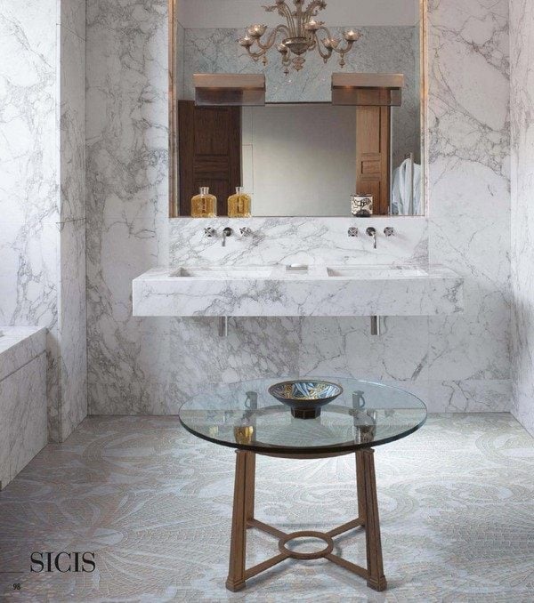 Marmor badezimmer Gestaltungsideen